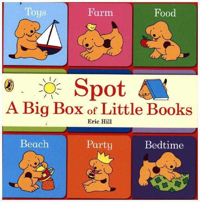 Spot: A Big Box of Little Books