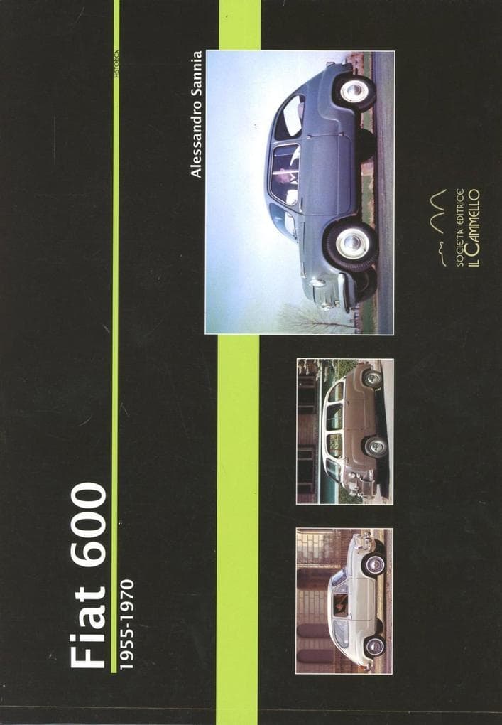 Fiat 600. 1955-1970