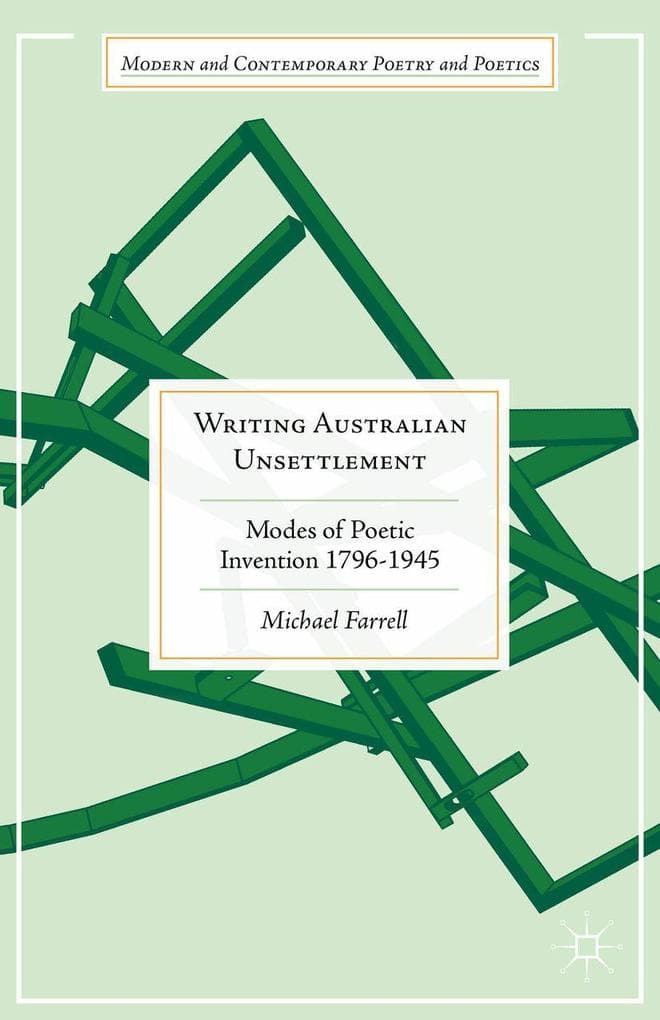 Writing Australian Unsettlement
