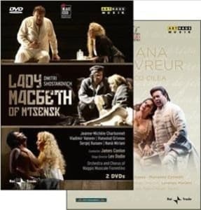 Lady Macbeth of Mtsensk/Adriana Lecouvreur