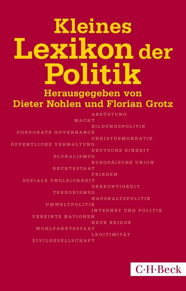 Kleines Lexikon der Politik