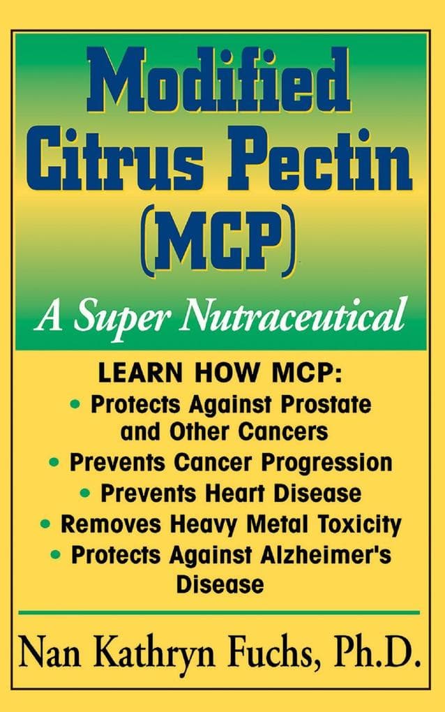 Modified Citrus Pectin (MCP)