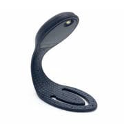 Flexilight Black Dots (schwarz)   2 in 1 Leselampe & Lesezeichen   LED Leselicht   Geschenk für Lese