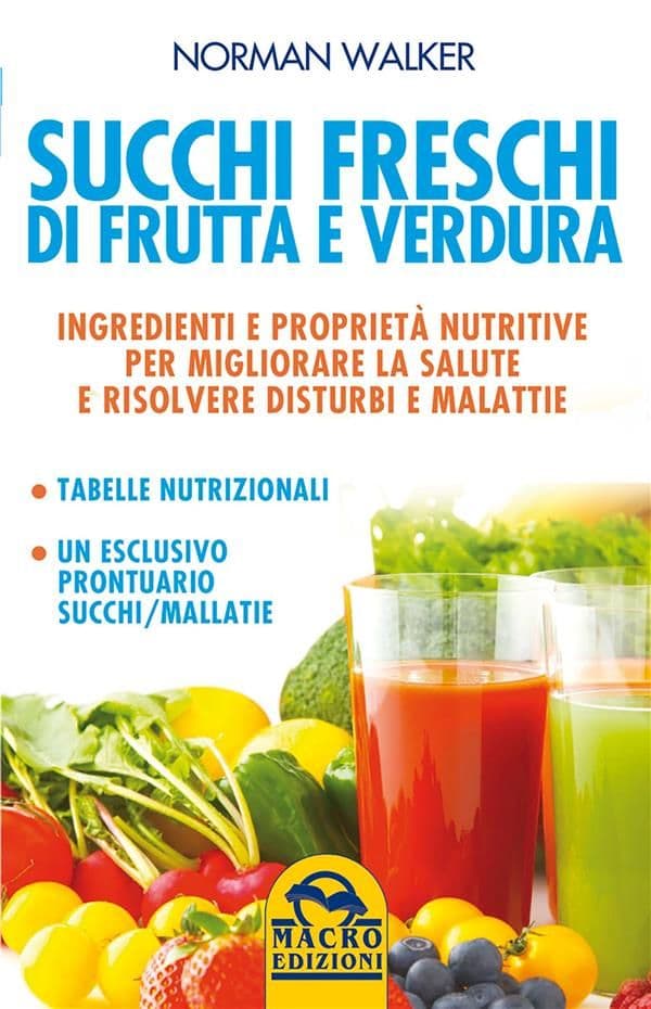 Succhi freschi di frutta e verdura