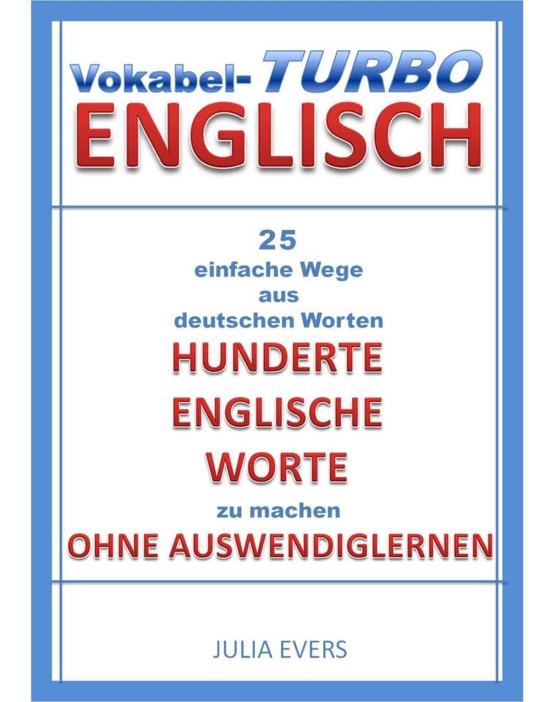 Vokabel-Turbo Englisch