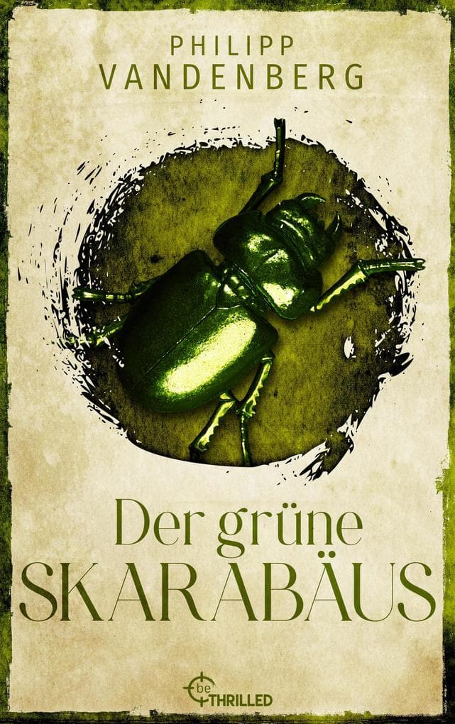 Der grüne Skarabäus