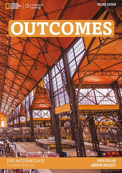 Outcomes A2.2/B1.1: Pre-Intermediate - Student's Book (with Printed Access Code) + DVD