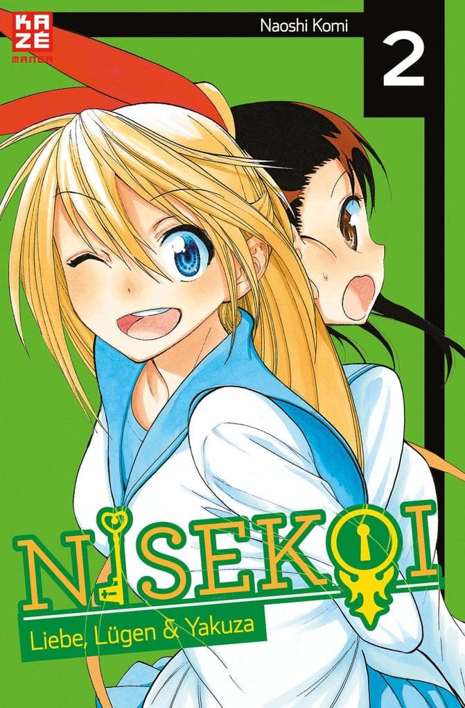 Nisekoi - Band 2