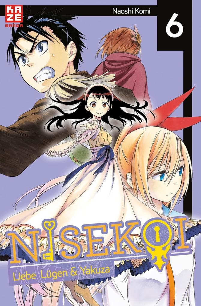Nisekoi - Band 6