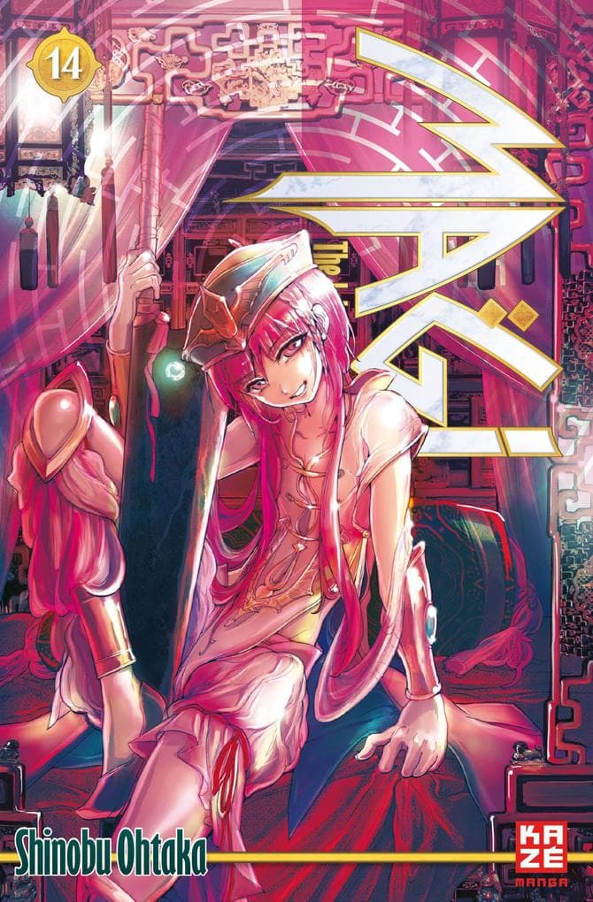 Magi - The Labyrinth of Magic - Band 14