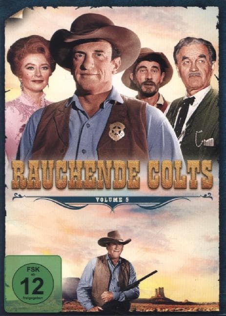 Rauchende Colts