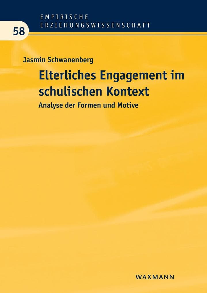 Elterliches Engagement im schulischen Kontext