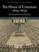 The House of Commons 1604-1629