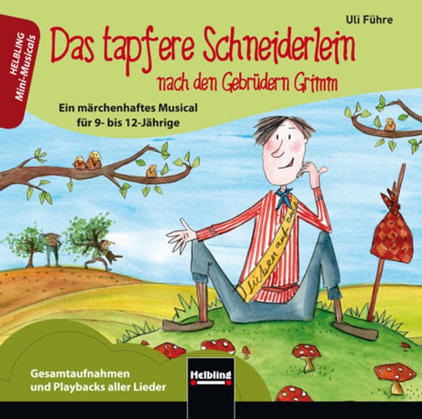 Das tapfere Schneiderlein, Audio-CD
