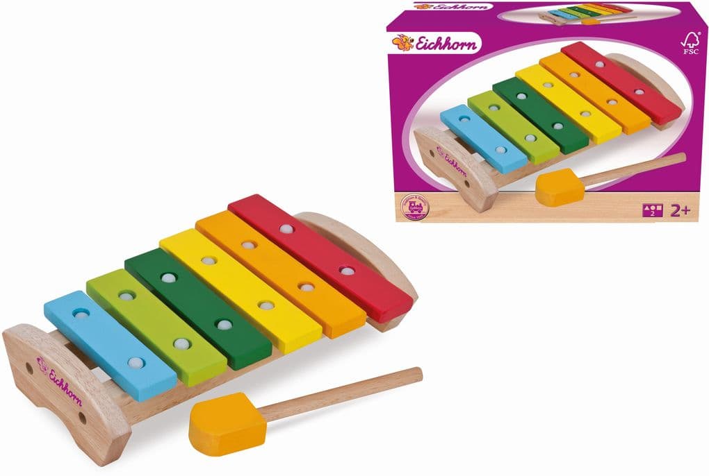 Eichhorn Holz Xylophon