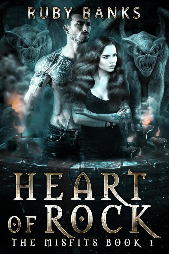 Heart of Rock (The Misfits, #1)