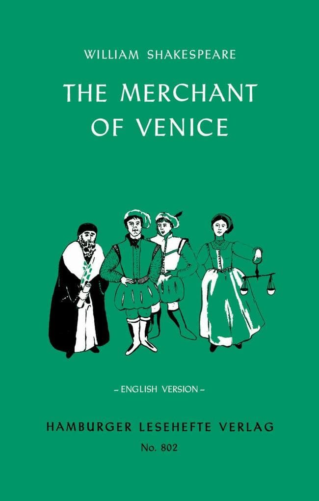 The Merchant of Venice. English Version
