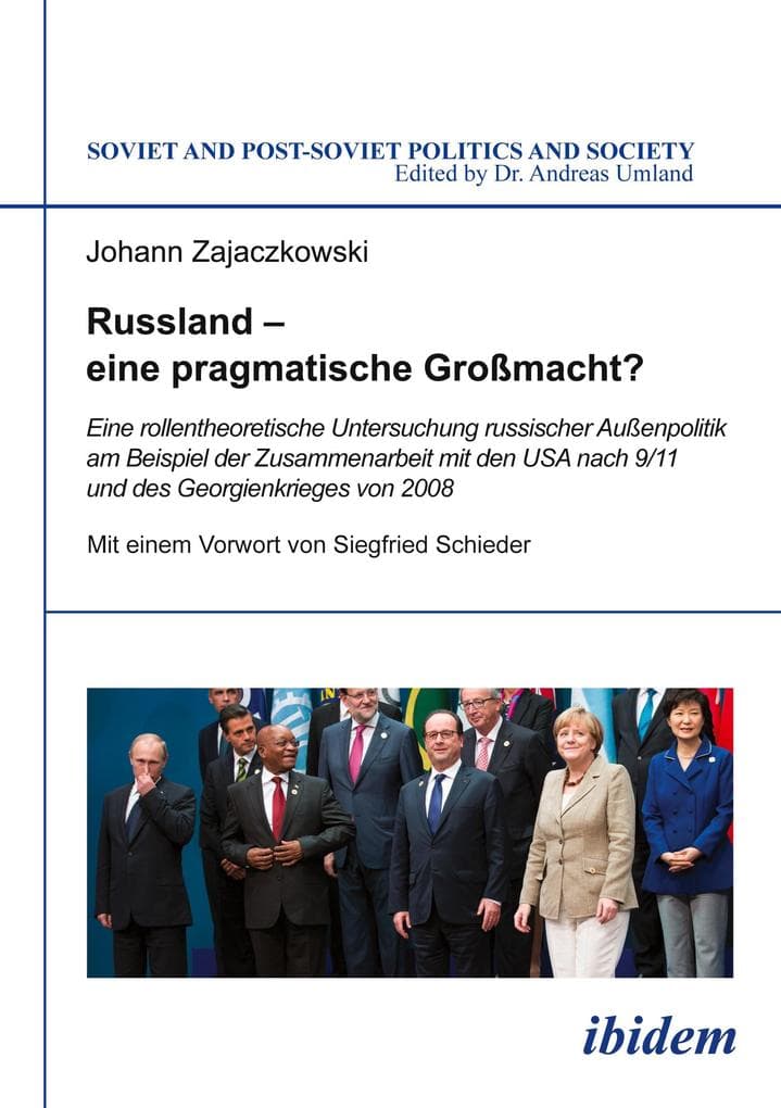 Russland eine pragmatische Großmacht?