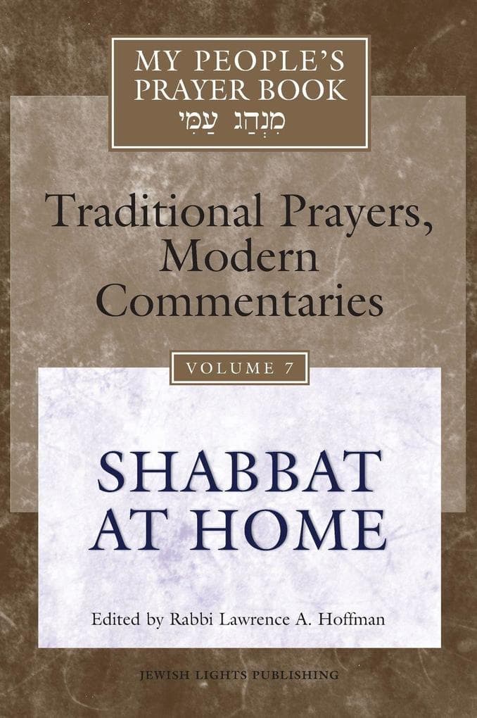 My People's Prayer Book Vol 7