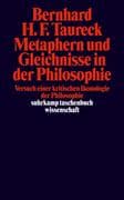 Metaphern und Gleichnisse in der Philosophie