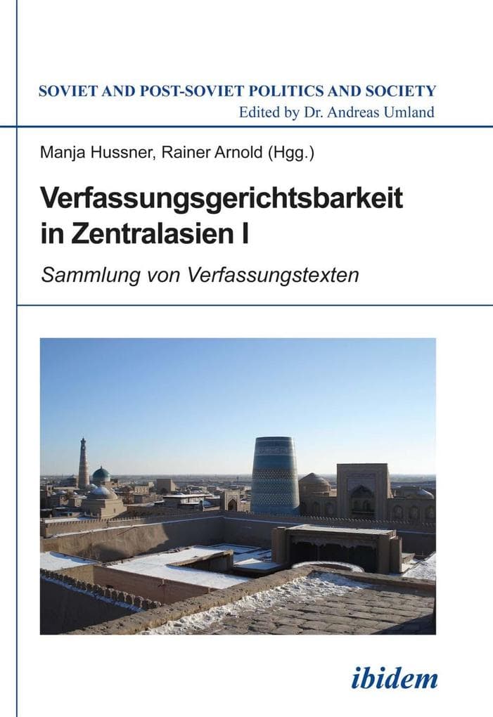 Verfassungsgerichtsbarkeit in Zentralasien I