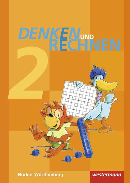 Denken und Rechnen 2. Schulbuch. Baden-Württemberg