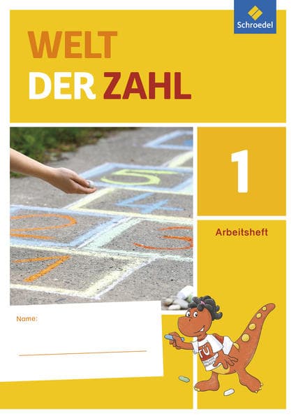 Welt der Zahl 1. Arbeitsheft. Berlin, Brandenburg, Mecklenburg-Vorpommern, Sachsen-Anhalt und Thüringen