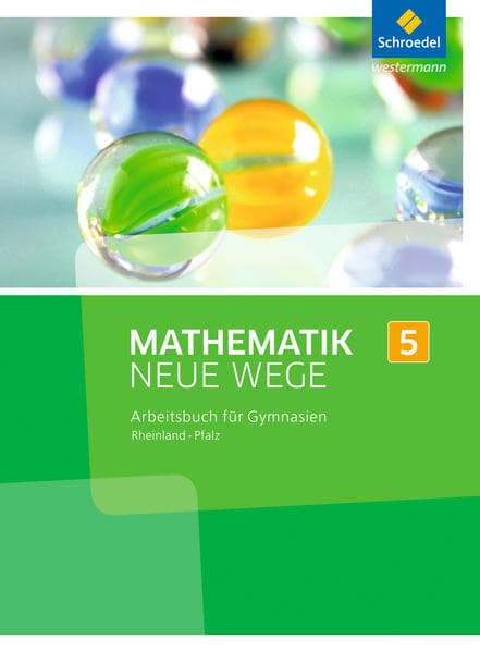 Mathematik Neue Wege SI 5. Arbeitsbuch. Rheinland-Pfalz