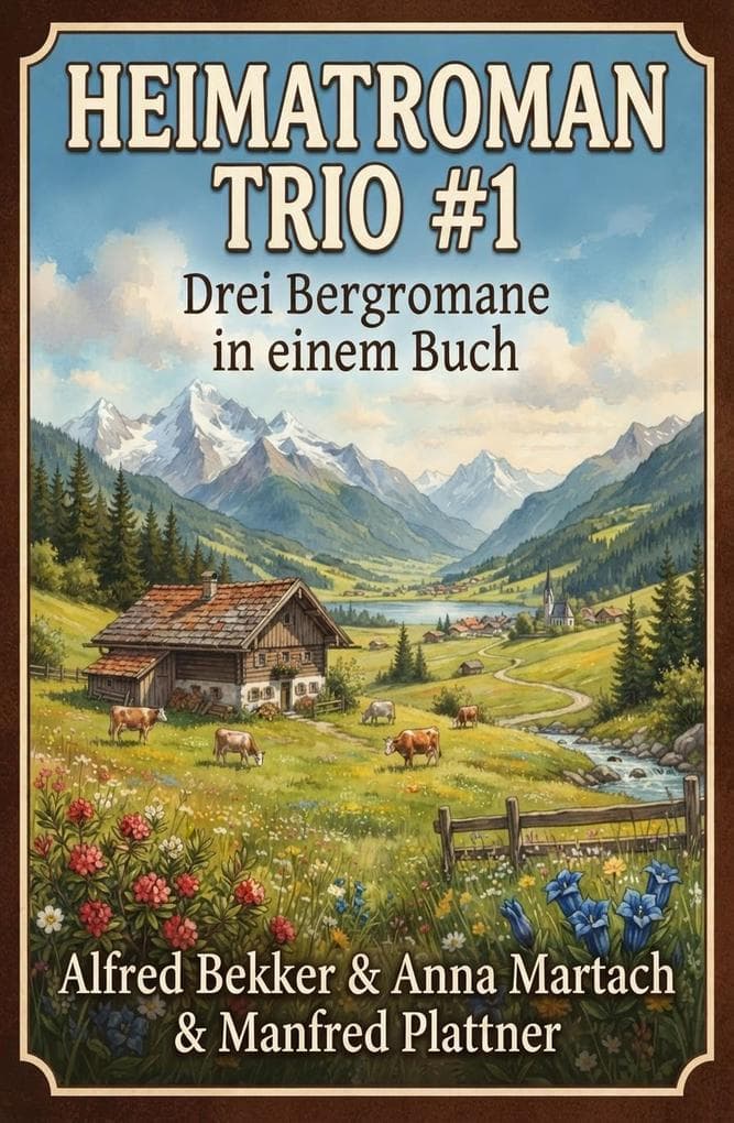 Heimatroman Trio #1