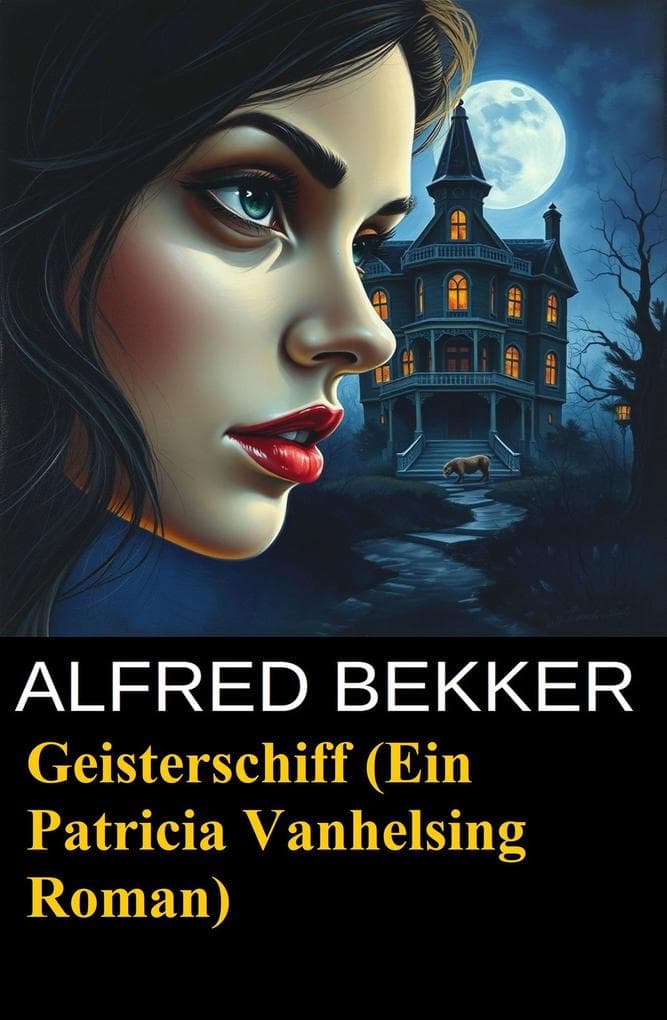 Geisterschiff (Ein Patricia Vanhelsing Roman)