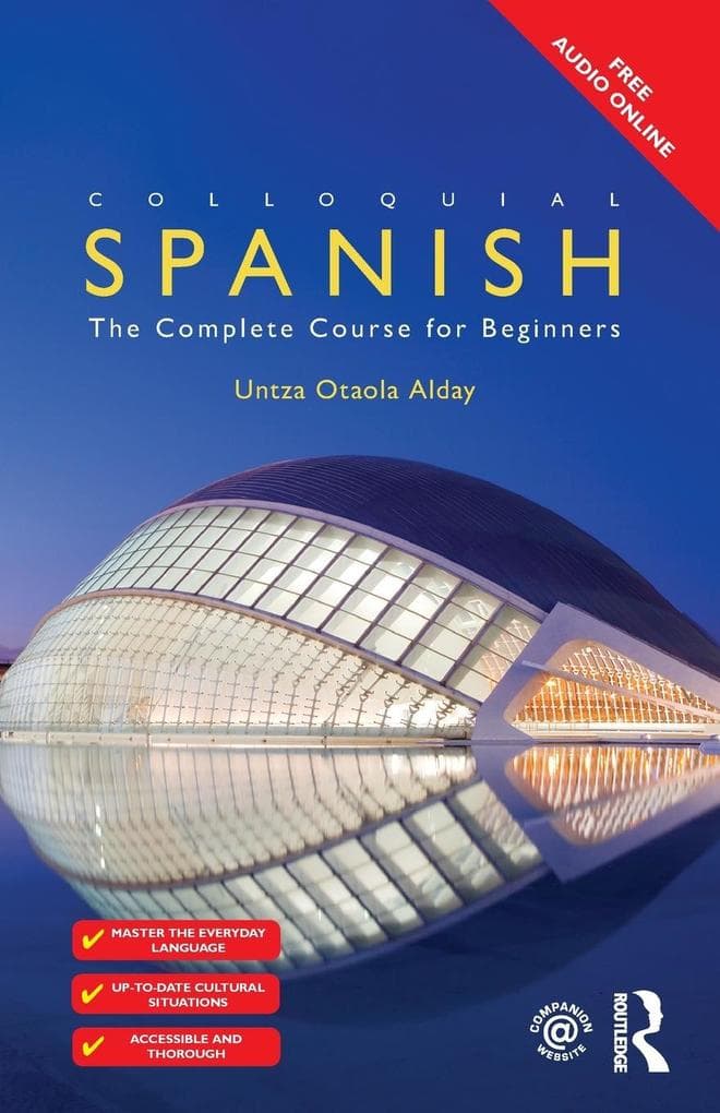 Colloquial Spanish