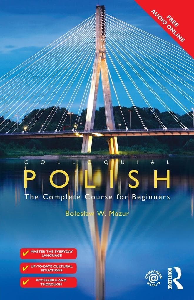 Colloquial Polish