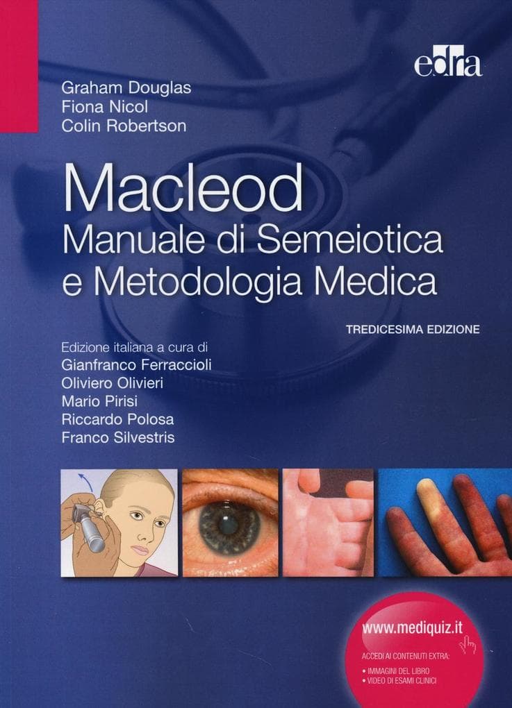 Macleod. Manuale di semeiotica e metodologia medica