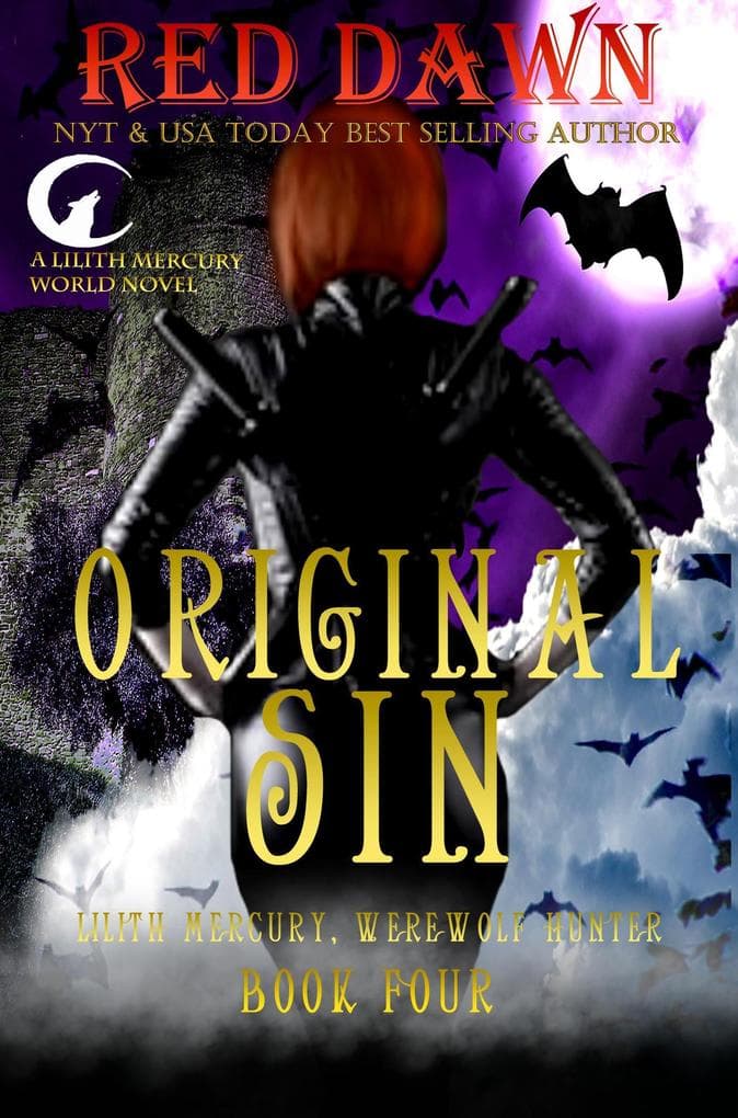 Original Sin (Lilith Mercury, Werewolf Hunter, #4)