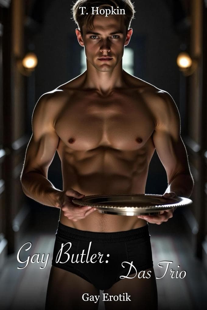 Gay Butler - Das Trio: Gay Erotik