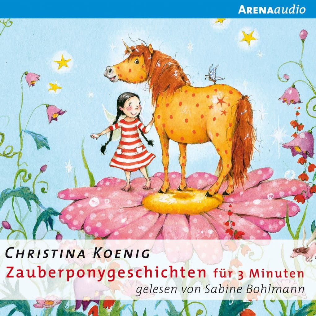 Zauberponygeschichten für 3 Minuten
