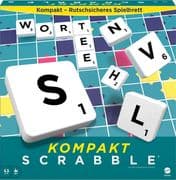 Mattel Games - Scrabble Kompakt