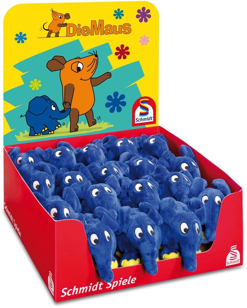 Schmidt Spiele - Die Sendung mit dem Elefanten - Elefant, 12cm