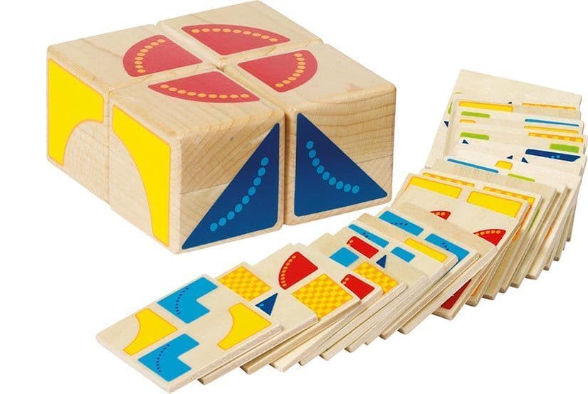 Legespiel Kubus