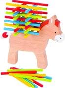 Stapelspiel Packesel