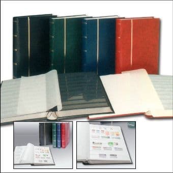 Briefmarkensammelalbum, blauer Einband