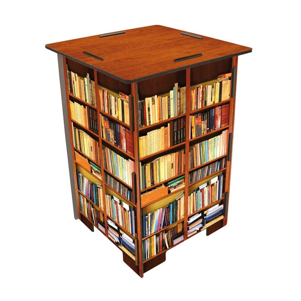 Werkhaus Photohocker Bücherregal