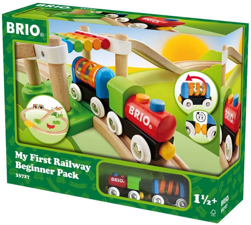 BRIO - Mein erstes BRIO Bahn Spiel Set