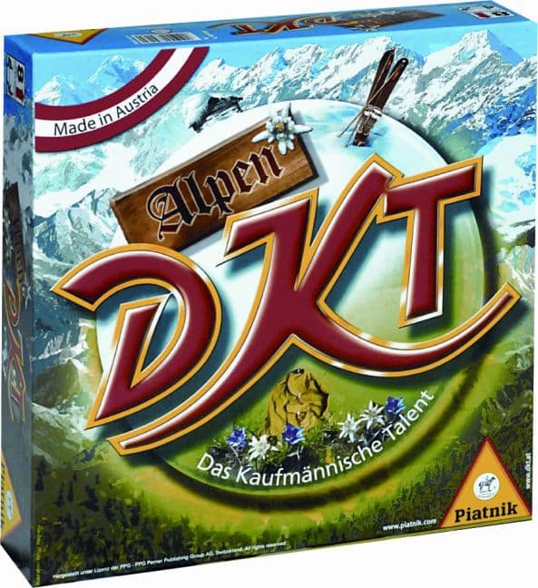 Piatnik - DKT - Alpen