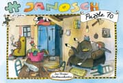 Janosch Puzzle, Die Bremer Stadtmusikanten, 70 Teile (Kinderpuzzle)