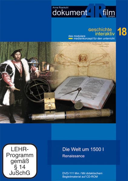 Die Welt um 1500, 1 DVD. Tl.1