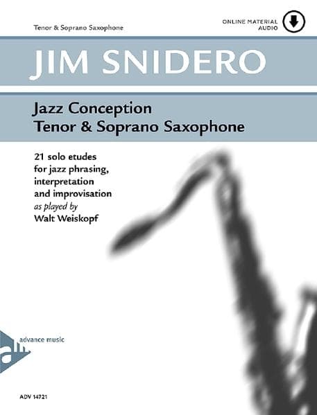 Jazz Conception Tenor & Soprano Saxophone, w. Audio-CD