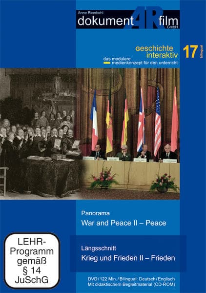 Längsschnitt Krieg und Frieden II / Panorama War and Peace II, 1 DVD