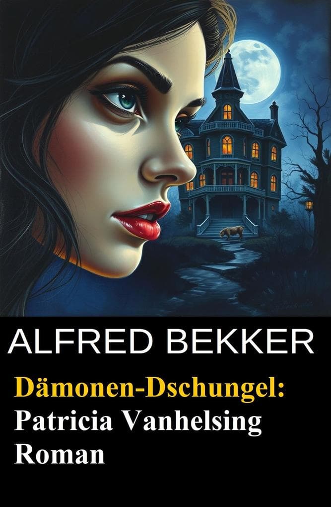 Dämonen-Dschungel: Patricia Vanhelsing Roman