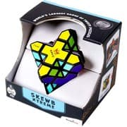 Mefferts Best 501246 - Mefferts Skewb Extreme, 3D Puzzle, Würfel Logiktrainer, Denkspiel